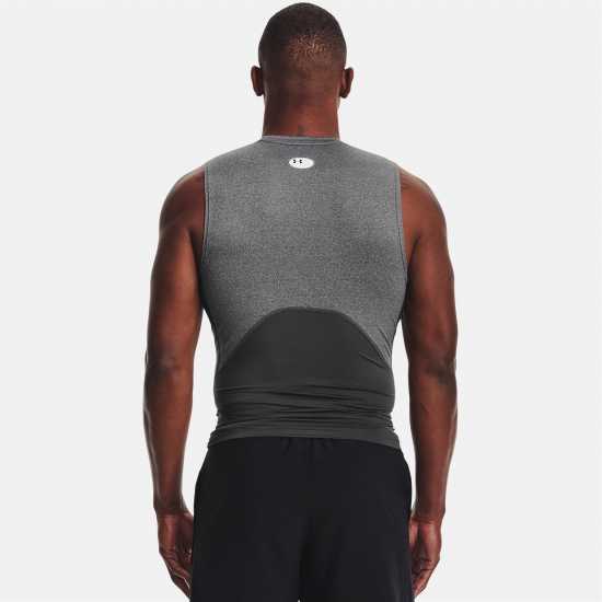 Under Armour Armour Heatgear® Sleeveless Men's Угарно черно Under Armour Armour Heatgear® Sleeveless Men's Угарно черно