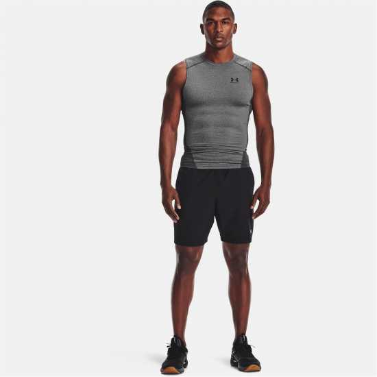 Under Armour Armour Heatgear® Sleeveless Men's Угарно черно Under Armour Armour Heatgear® Sleeveless Men's Угарно черно