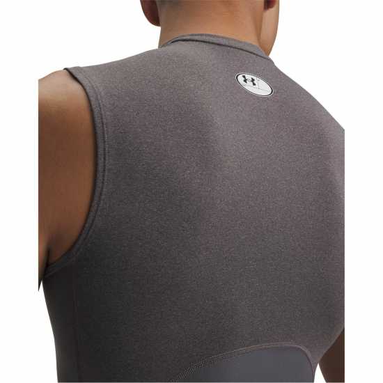 Under Armour Armour Heatgear® Sleeveless Men's Угарно черно Under Armour Armour Heatgear® Sleeveless Men's Угарно черно