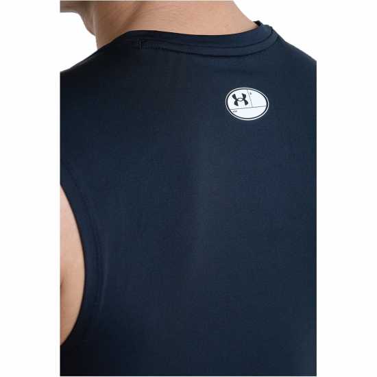 Under Armour HeatGear® Sleeveless Men's Черно Under Armour Heatgear® Sleeveless Men's Черно