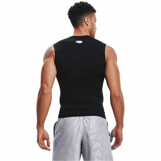 Under Armour HeatGear® Sleeveless Men's Черно Under Armour Heatgear® Sleeveless Men's Черно