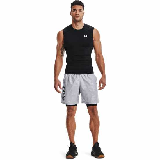 Under Armour HeatGear® Sleeveless Men's Черно Under Armour Heatgear® Sleeveless Men's Черно