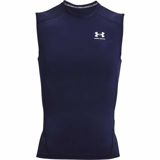 Under Armour Armour Heatgear® Sleeveless Men's Морско синьо/Бяло Under Armour Armour Heatgear® Sleeveless Men's Морско синьо/Бяло