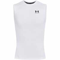 Under Armour Heatgear® Sleeveless Men's White/Black 