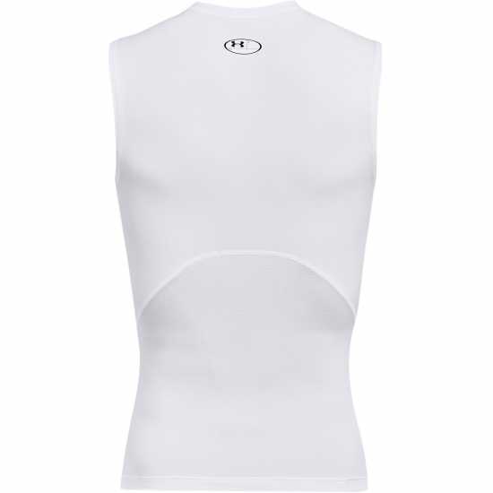 Under Armour Heatgear® Sleeveless Men's White/Black Under Armour Heatgear® Sleeveless Men's White/Black