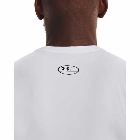 Under Armour Heatgear® Sleeveless Men's White/Black Under Armour Heatgear® Sleeveless Men's White/Black