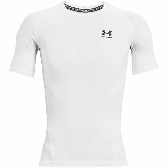 Under Armour Heatgear® Short Sleeve Mens White 