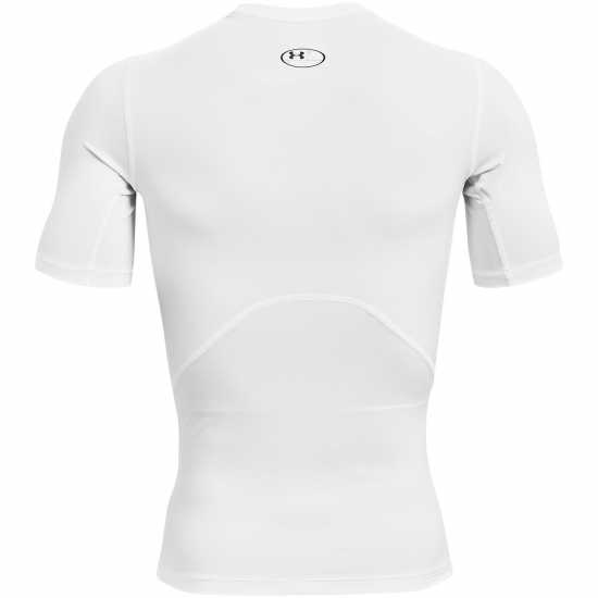 Under Armour Heatgear® Short Sleeve Mens White 
