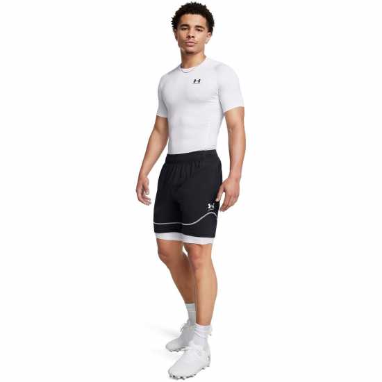 Under Armour Heatgear® Short Sleeve Mens White 