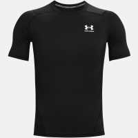 Тениска Under Armour Armour High Gear Armour T Shirt Black Мъжки долни дрехи