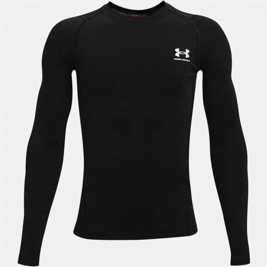 Детски основен слой дрехи Under Armour Armour Heatgear® Long Sleeve Boys Under Armour Armour Heatgear® Long Sleeve Boys Детски основен слой дрехи