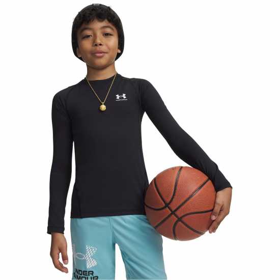 Under Armour Heatgear® Long Sleeve Boys  
