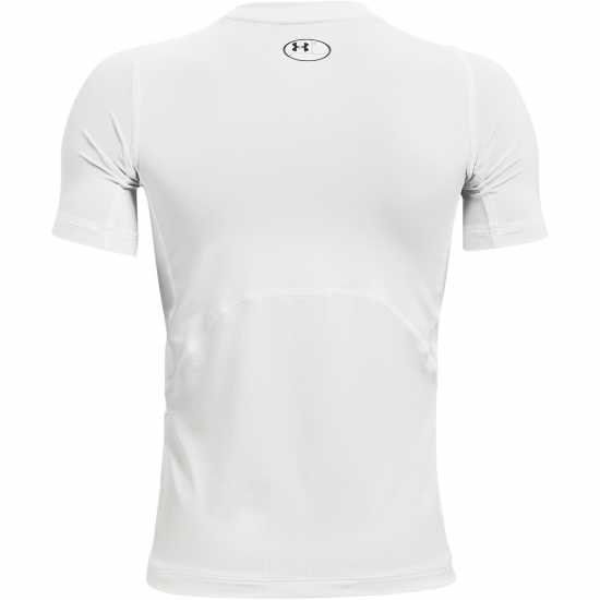 Детски основен слой дрехи Under Armour Short Sleeve Boys Бяло Under Armour Short Sleeve Boys Бяло Детски основен слой дрехи