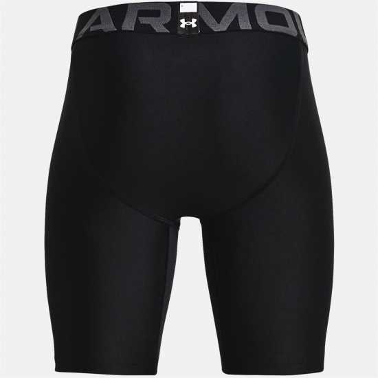 Under Armour Armour Heatgear Armour Shorts Black Детски основен слой дрехи