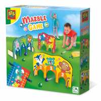 Wooden Arch Boards Marble Game