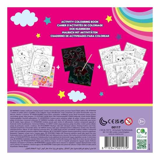3-In-1 Activity Glitter Colouring Book  Подаръци и играчки