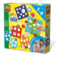 Children's My First Sticking Shapes Set  Подаръци и играчки