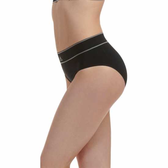 Adidas Sport 40Gg Seamless Mid-Rise Brief Adidas Sport 40Gg Seamless Mid-Rise Brief