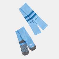 Puma Team Manchester City Fc Sleeve Socks Promo  