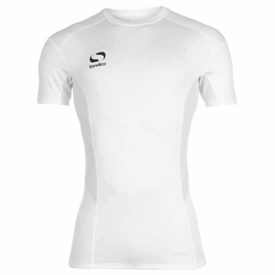 Sondico Core Base Short Sleeves Mens Бяло Мъжки долни дрехи