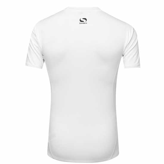 Sondico Core Base Short Sleeves Mens Бяло Мъжки долни дрехи