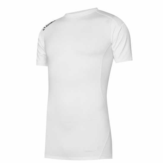 Sondico Core Base Short Sleeves Mens Бяло Мъжки долни дрехи