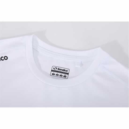 Sondico Core Base Short Sleeves Mens White - Мъжки долни дрехи