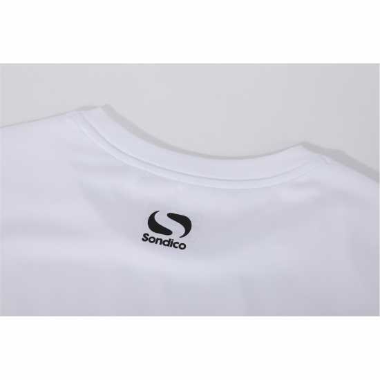 Sondico Core Base Short Sleeves Mens White Мъжки долни дрехи