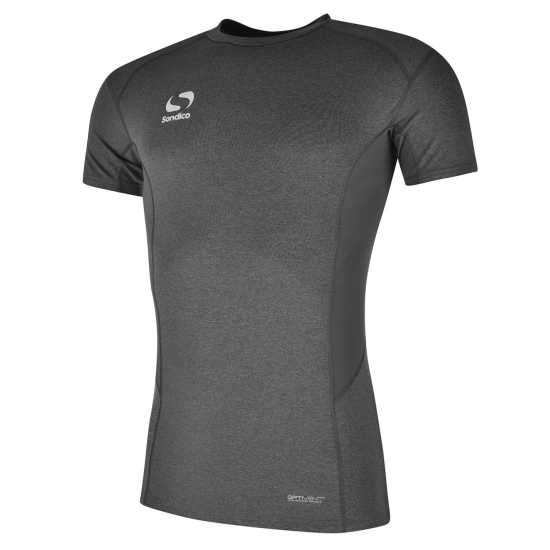Мъжки долни дрехи Sondico Core Base Short Sleeves Mens Сив марл Sondico Core Base Short Sleeves Mens Сив марл Мъжки долни дрехи