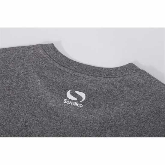 Мъжки долни дрехи Sondico Core Base Short Sleeves Mens Сив марл Sondico Core Base Short Sleeves Mens Сив марл Мъжки долни дрехи