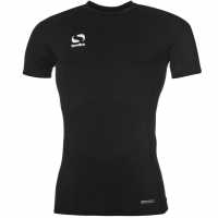 Sondico Core Base Short Sleeves Mens Black Мъжки долни дрехи