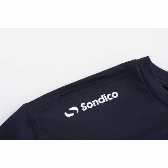 Мъжки долни дрехи Sondico Core Base Short Sleeves Mens Морска синьо Sondico Core Base Short Sleeves Mens Морска синьо Мъжки долни дрехи
