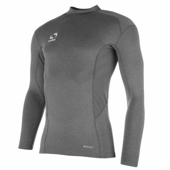 Sondico Base Mock Neck Mens Сиво Мъжки долни дрехи