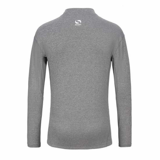 Sondico Base Mock Neck Mens Сиво Мъжки долни дрехи