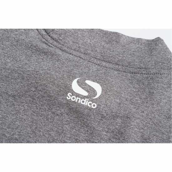Sondico Base Mock Neck Mens Сиво Мъжки долни дрехи