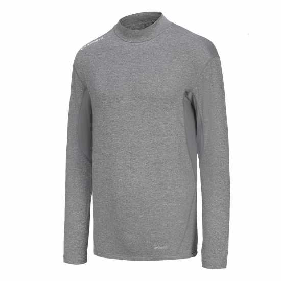 Sondico Base Mock Neck Mens Сиво Мъжки долни дрехи