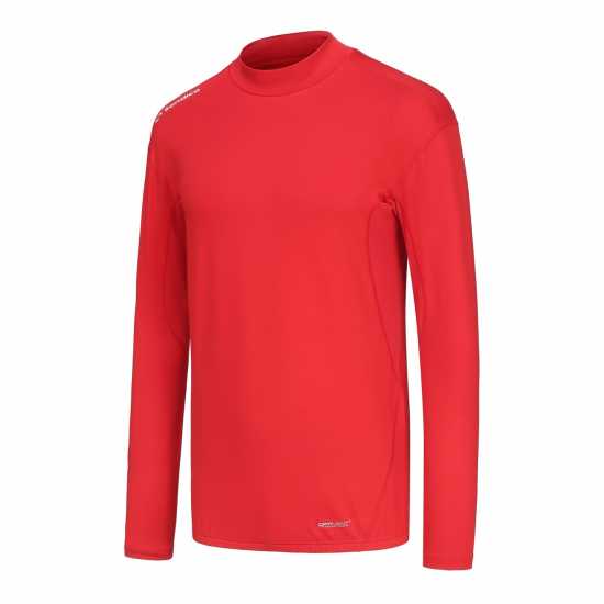 Sondico Base Mock Neck Mens Червено Мъжки долни дрехи