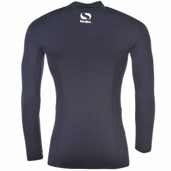 Мъжки долни дрехи Sondico Base Mock Neck Mens Морска синьо Sondico Base Mock Neck Mens Морска синьо Мъжки долни дрехи