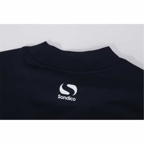 Мъжки долни дрехи Sondico Base Mock Neck Mens Морска синьо Sondico Base Mock Neck Mens Морска синьо Мъжки долни дрехи