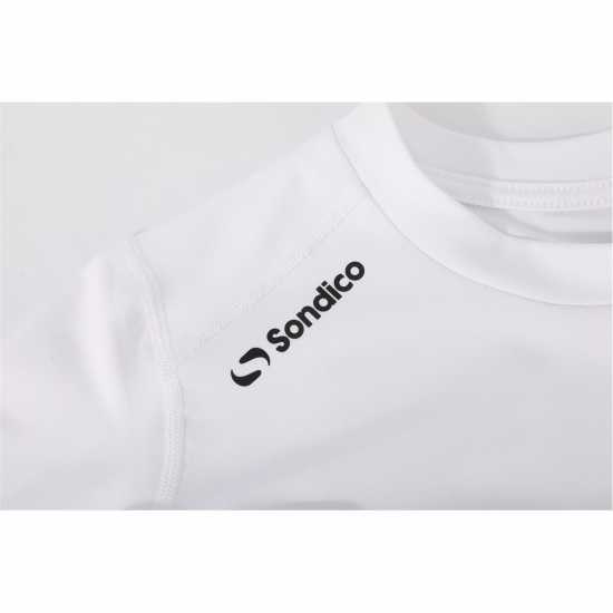 Детски основен слой дрехи Sondico Компресиращ Основен Слой Long Sleeved Core Base Layer Junior Бяло Sondico Компресиращ Основен Слой Long Sleeved Core Base Layer Junior Бяло Детски основен слой дрехи