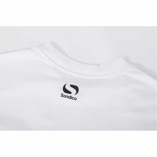 Детски основен слой дрехи Sondico Компресиращ Основен Слой Long Sleeved Core Base Layer Junior Бяло Sondico Компресиращ Основен Слой Long Sleeved Core Base Layer Junior Бяло Детски основен слой дрехи