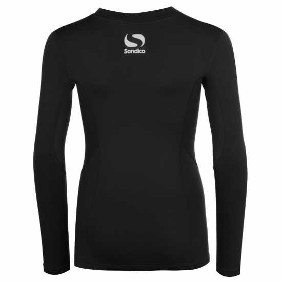 Детски основен слой дрехи Sondico Компресиращ Основен Слой Long Sleeved Core Base Layer Junior Черно Sondico Компресиращ Основен Слой Long Sleeved Core Base Layer Junior Черно Детски основен слой дрехи