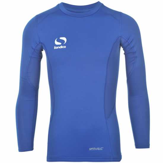 Детски основен слой дрехи Sondico Компресиращ Основен Слой Long Sleeved Core Base Layer Junior Кралски Sondico Компресиращ Основен Слой Long Sleeved Core Base Layer Junior Кралски Детски основен слой дрехи
