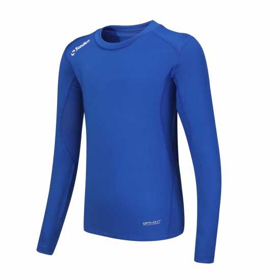 Детски основен слой дрехи Sondico Компресиращ Основен Слой Long Sleeved Core Base Layer Junior Кралски Sondico Компресиращ Основен Слой Long Sleeved Core Base Layer Junior Кралски Детски основен слой дрехи