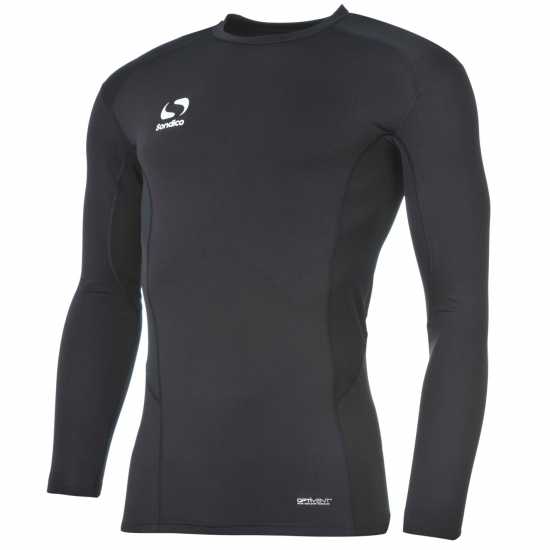 Детски основен слой дрехи Sondico Компресиращ Основен Слой Long Sleeved Core Base Layer Junior Морска синьо Sondico Компресиращ Основен Слой Long Sleeved Core Base Layer Junior Морска синьо Детски основен слой дрехи