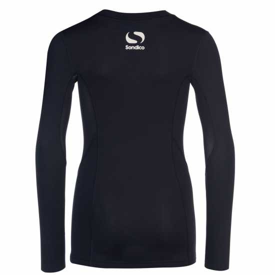 Детски основен слой дрехи Sondico Компресиращ Основен Слой Long Sleeved Core Base Layer Junior Морска синьо Sondico Компресиращ Основен Слой Long Sleeved Core Base Layer Junior Морска синьо Детски основен слой дрехи