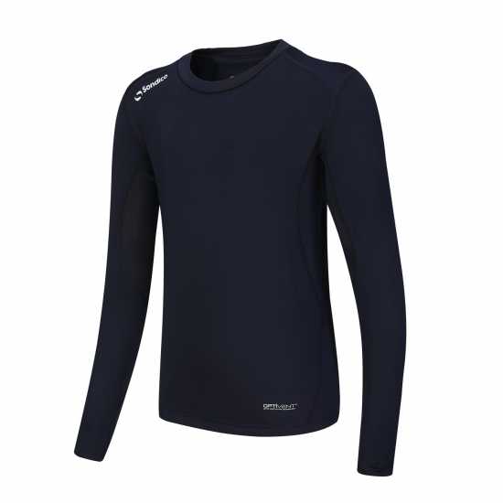 Детски основен слой дрехи Sondico Компресиращ Основен Слой Long Sleeved Core Base Layer Junior Морска синьо Sondico Компресиращ Основен Слой Long Sleeved Core Base Layer Junior Морска синьо Детски основен слой дрехи