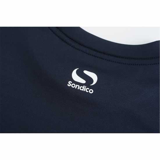 Sondico Core Baselayer Short Sleeves Juniors Navy Детски основен слой дрехи