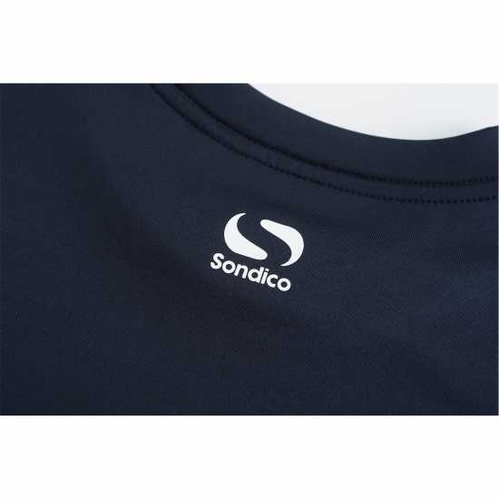 Детски основен слой дрехи Sondico Core Baselayer Short Sleeves Juniors Морска синьо Sondico Core Baselayer Short Sleeves Juniors Морска синьо Детски основен слой дрехи