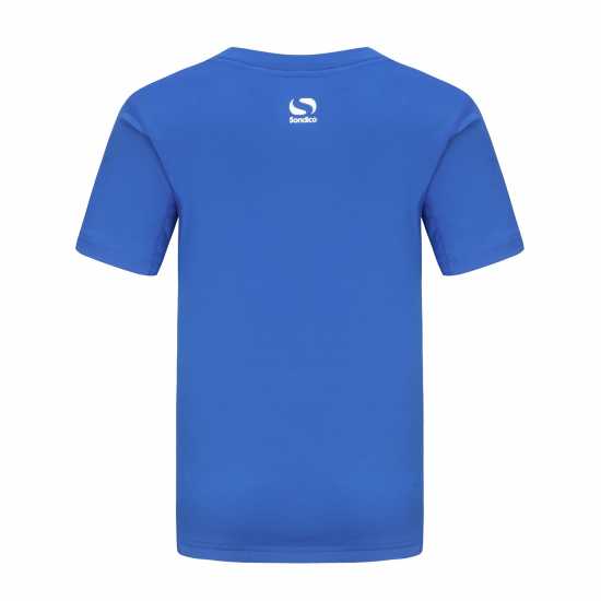 Детски основен слой дрехи Sondico Core Baselayer Short Sleeves Juniors Кралски Sondico Core Baselayer Short Sleeves Juniors Кралски Детски основен слой дрехи